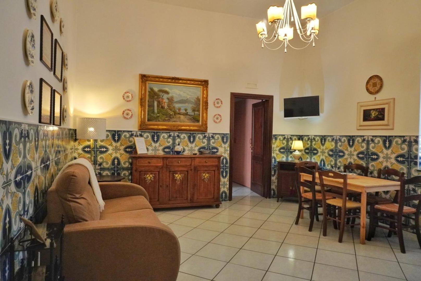 Todisco Apartament Pompei Ngoại thất bức ảnh
