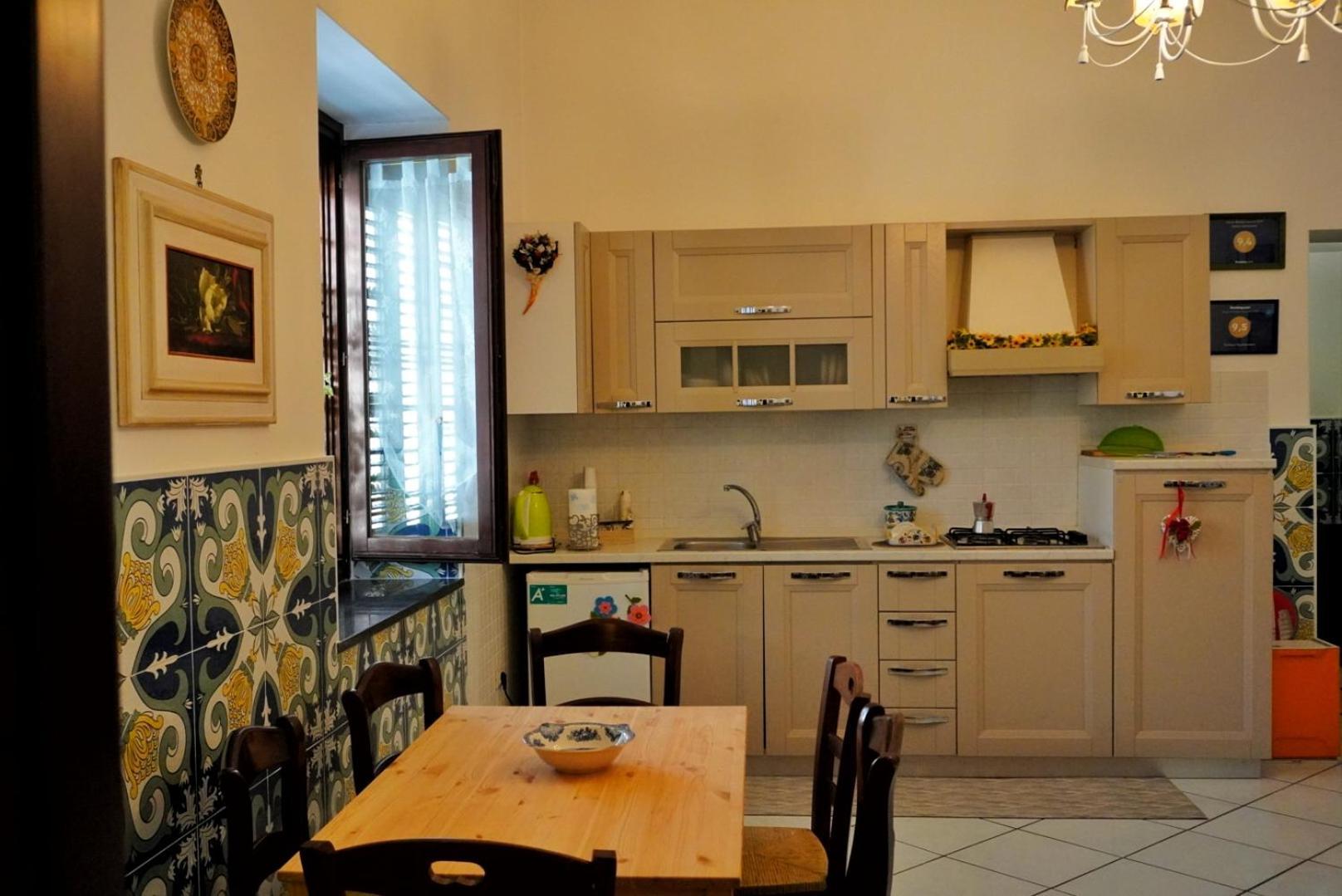 Todisco Apartament Pompei Ngoại thất bức ảnh
